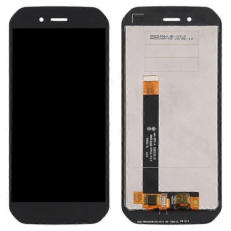 Grade S LCD Screen and Digitizer Assembly Compatible For Cat S42 Mobile Phone Replacement Part (Without Logo)