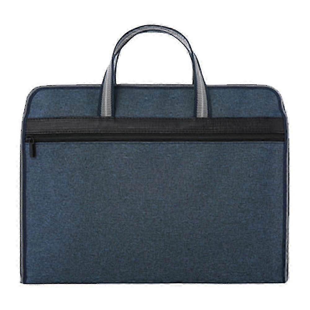 Portable document bag poets expanding file folder/accordian file organizer