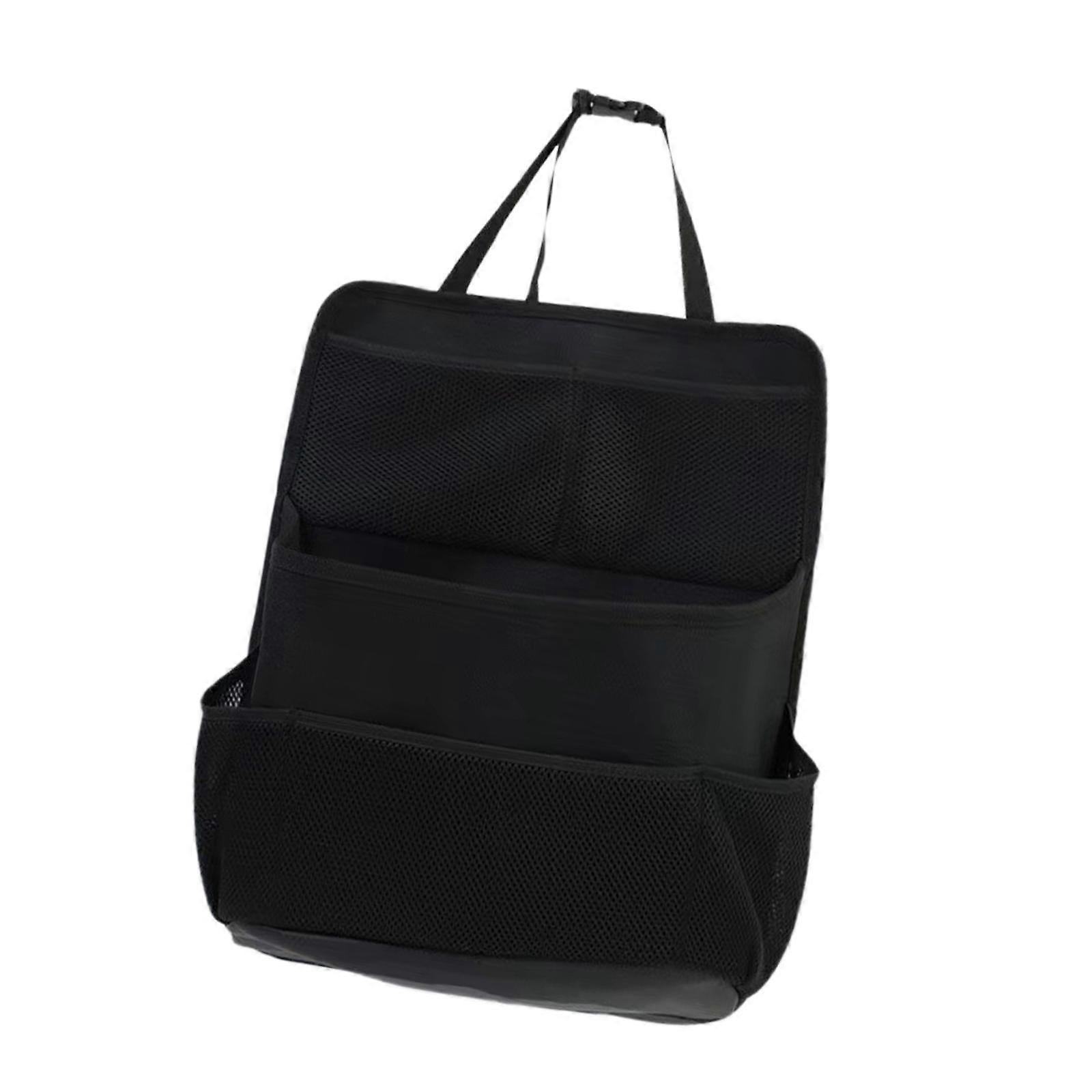 Generic Car Back Seat Organizer Back Seat Protector for Sundries Drinks