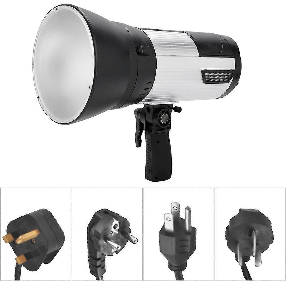 Portable Aluminum Speedlite Flash with 56 Guide Number, 1/8000s Sync, and Remote Control