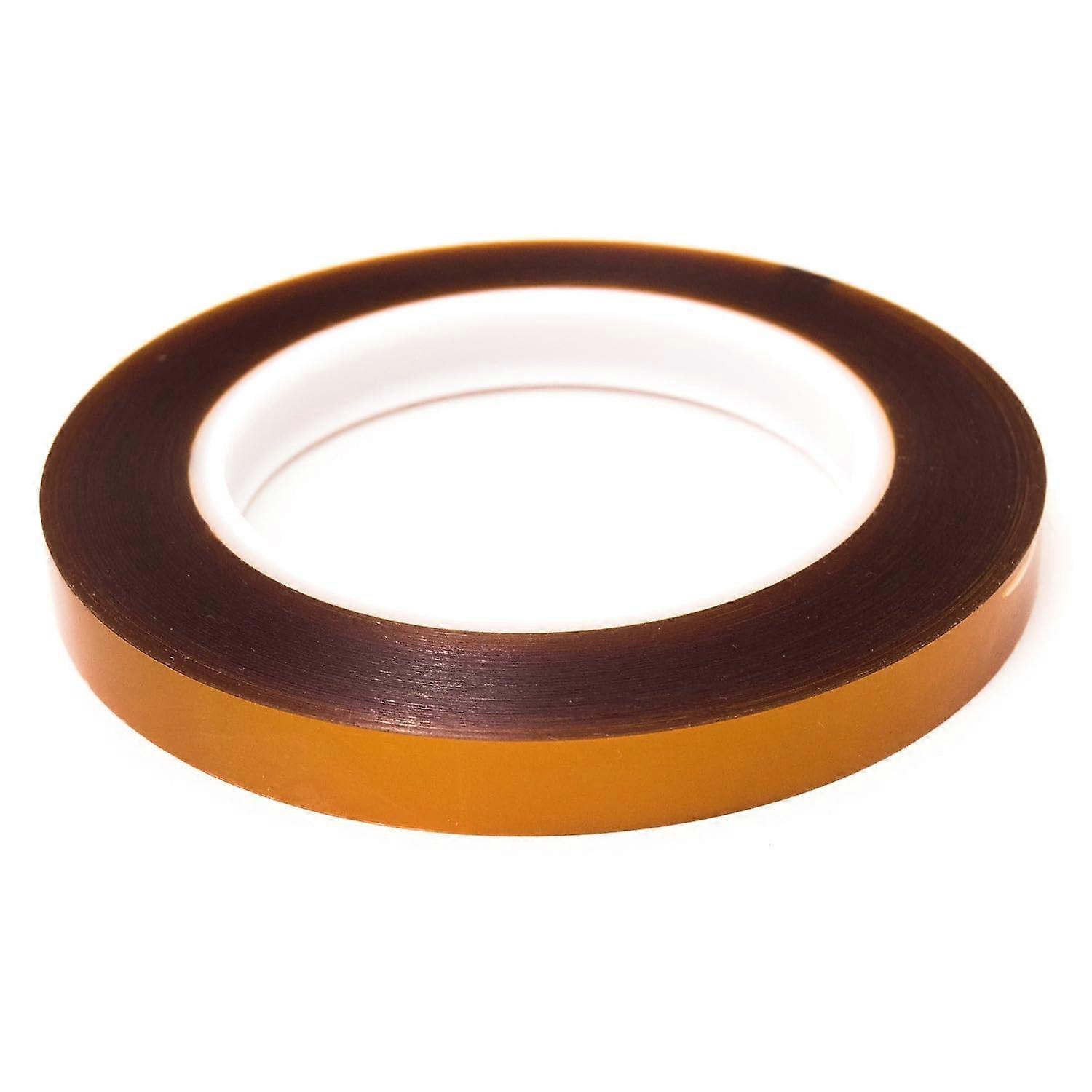 Double-Sided Polyimide Tape, 1 Mil Thick, 3/16 Inch x 36 Yards, High-Temperature Adhesive for Electronics and Crafts