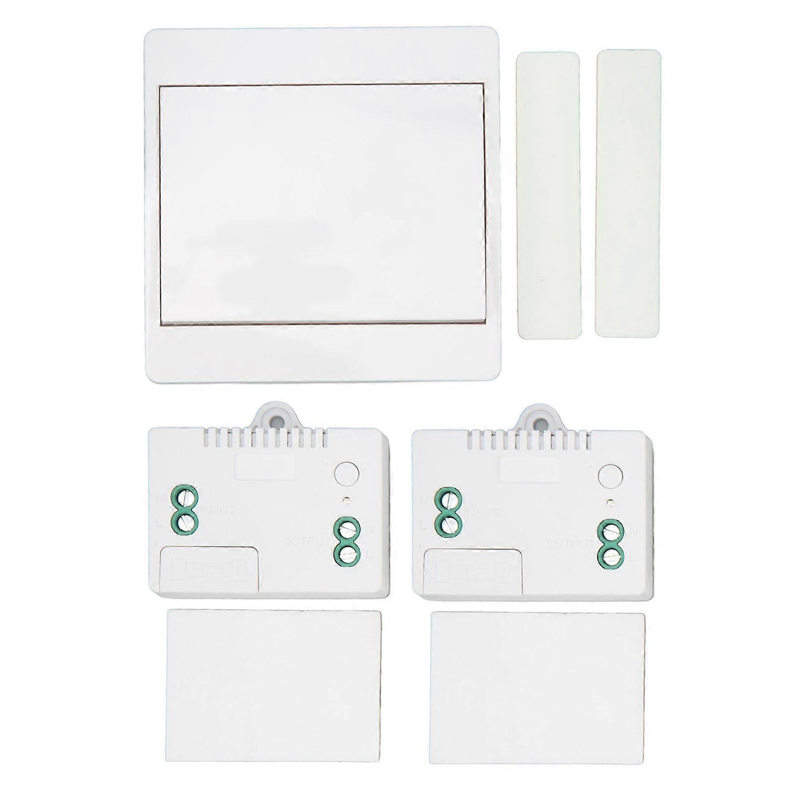 Self-Powered Wireless Light Switch with EK Module, Water Resistance, and Long Range Control