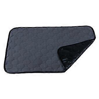 2 PCS 50x40cm Car Pet Injection Pad Waterproof Pad Cat Dog Sofa Waterproof Diapholic Carpet Water Absorbing Pad