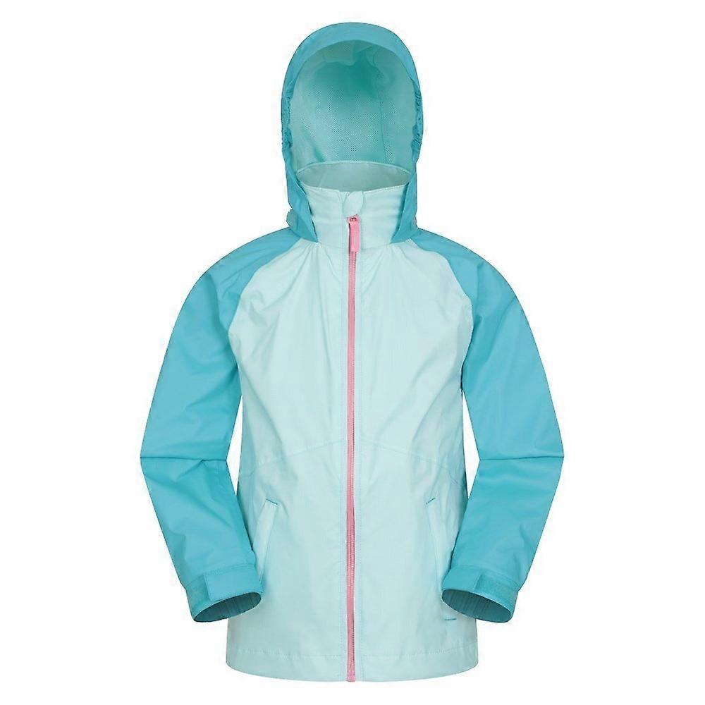 Veste Imperméable Enfant Mountain Warehouse Taille 7-8 Ans, Couleur Noire