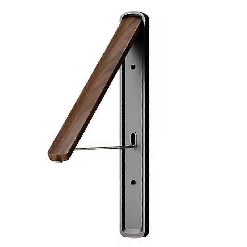 Home Window Balcony Folding Clothes Drying Rack, Stretchable & Invisible, NoDrill Wall Mounted Pole For Hanging Clothes