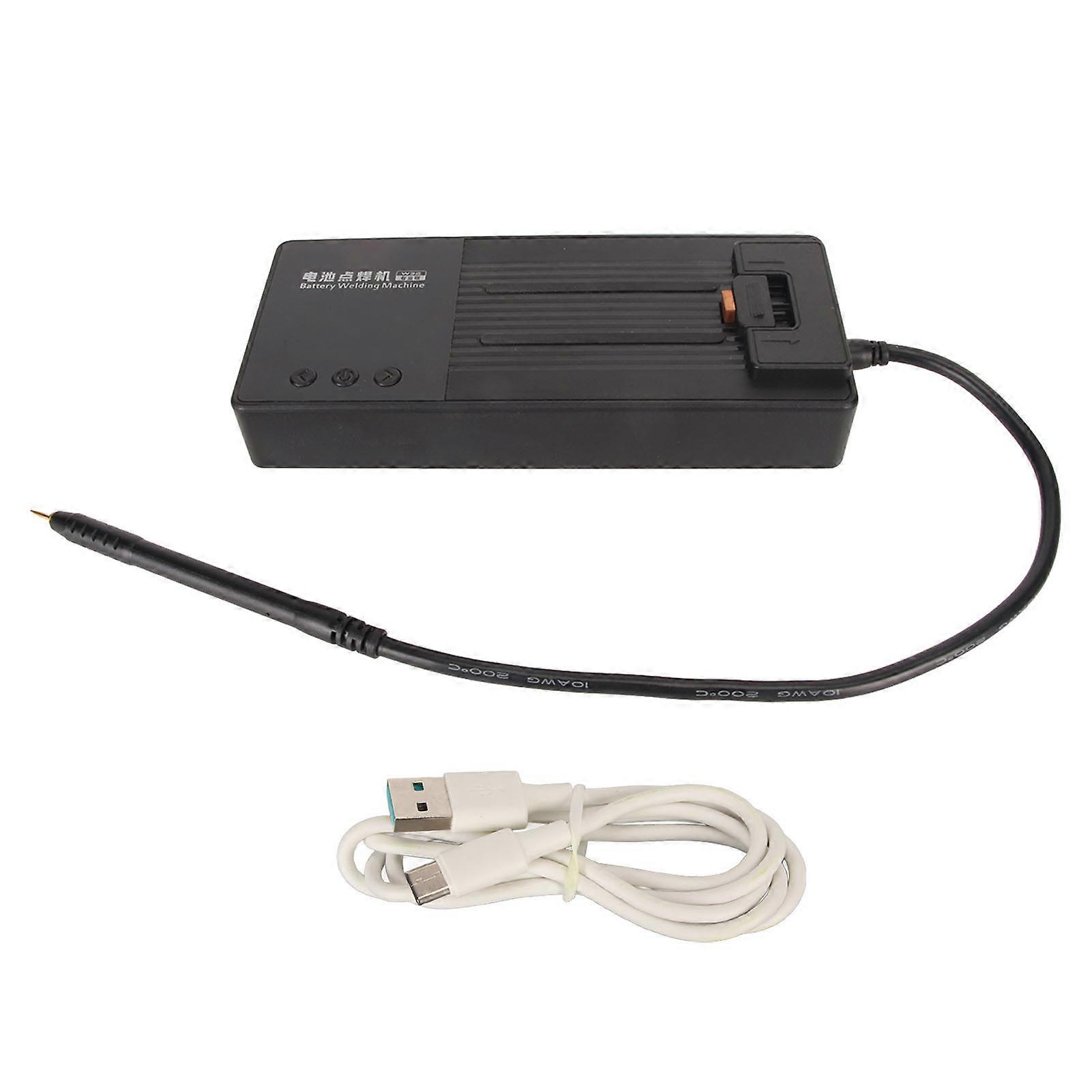 Portable with LCD Screen Adjustable Mini Spot Welder IPhone for Android Phone Lithium Battery Cell Welding