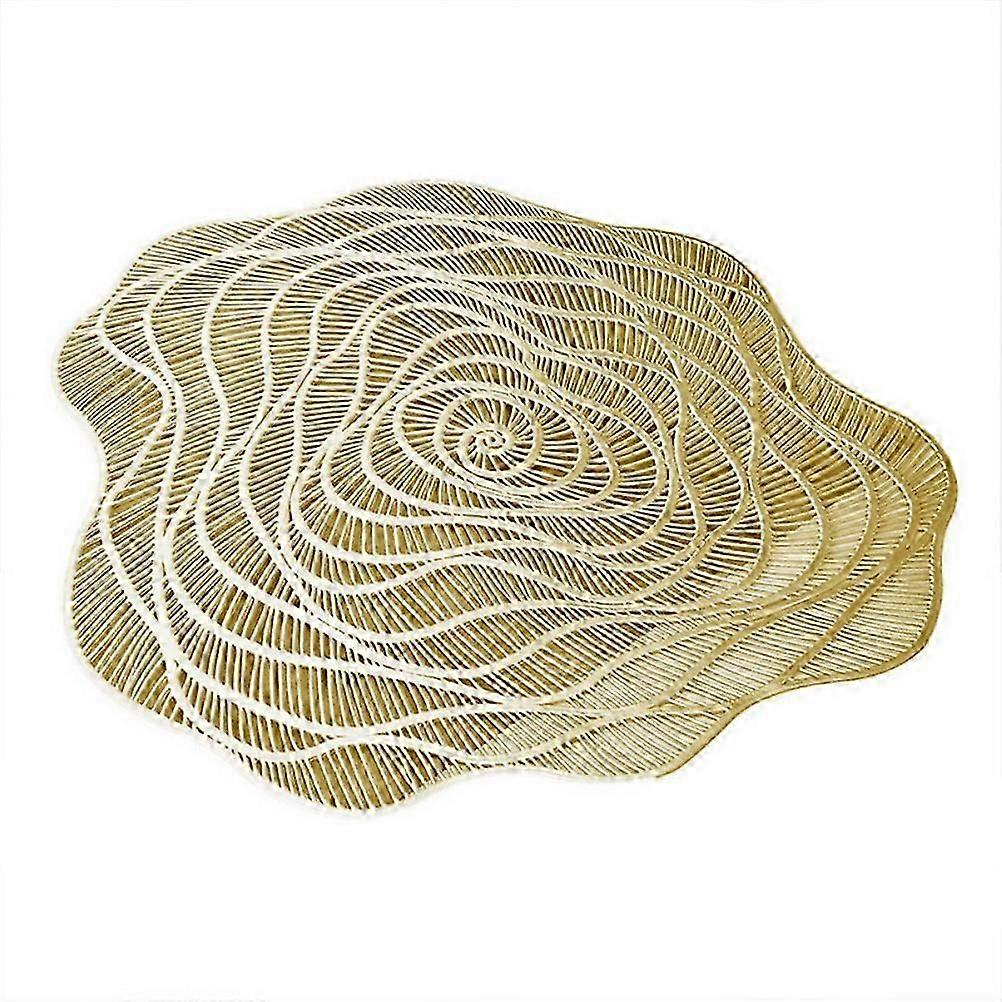 PVC coasters for table, coffee table, rose style dining