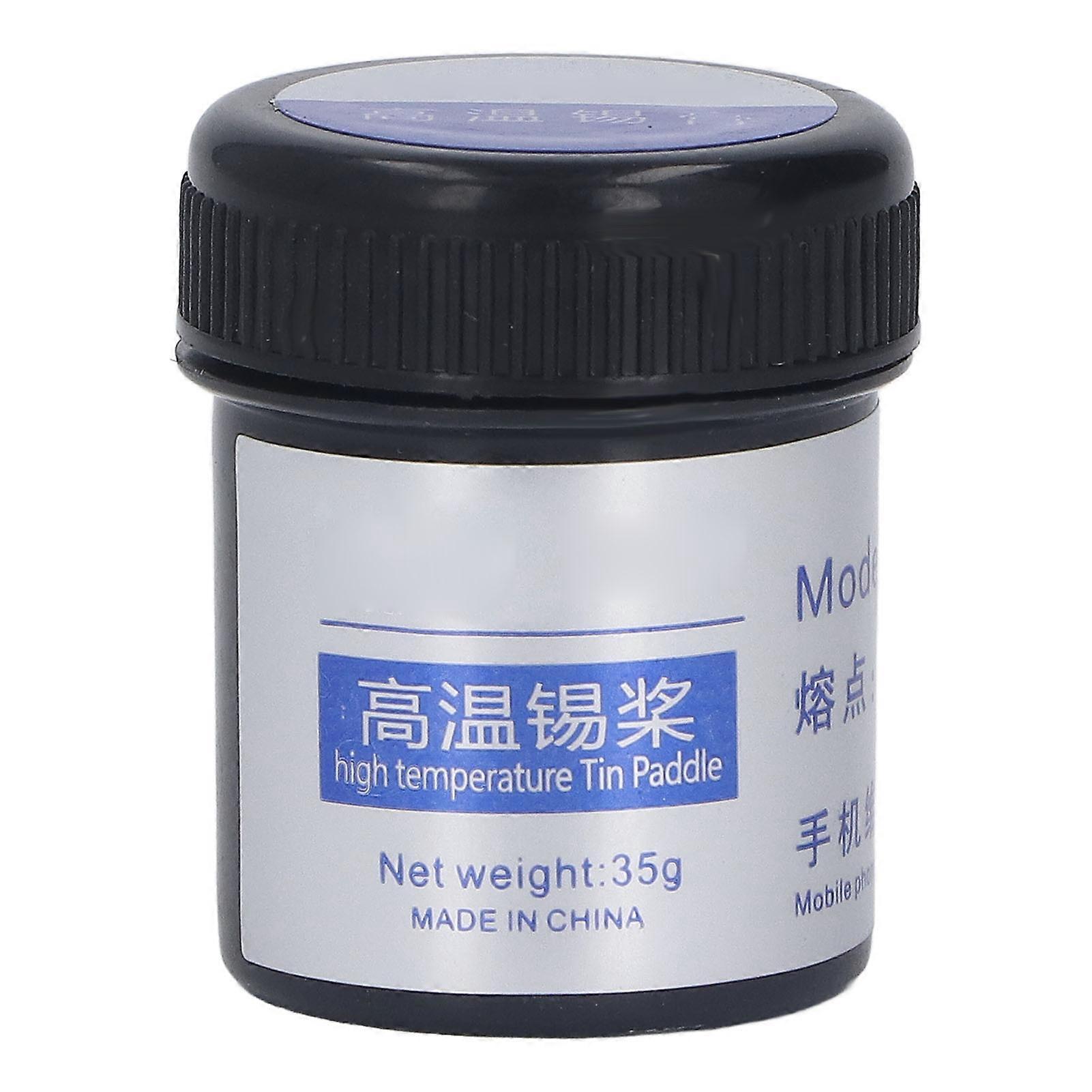 Solder Paste High Temperature Anti Oxidation Soldering Welding Paste for Mobile Phone Repair