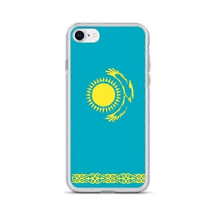 iPhone Case - Kazakhstan - Official Flag - Soft - Multicolor - Compatible with iPhone 6S