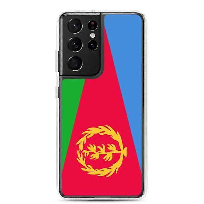 Phone Case - Samsung - Galaxy S21 - Eritrea Flag - Soft - Multicolor
