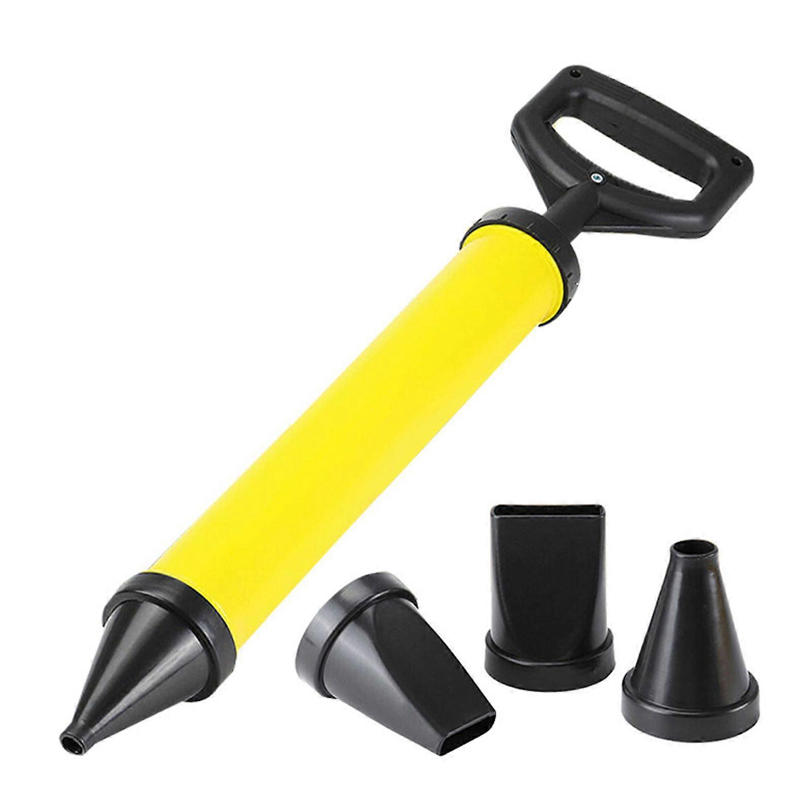 Professional Grade Cement Tool with Multiple Nozzles High Performances Grouting Tool for Tile Grouting and Wall Repairs