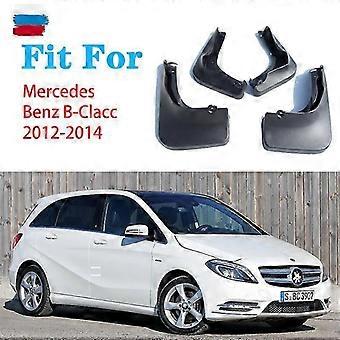 Nadaje się do Benz B-class w245 b200 b180 BŁOTNIK SPLASH MUD FLAP GUARD BŁOTNIKI BŁOTNIKI AKCESORIA SAMOCHODOWE AUTO STYLINE PRZÓD TYŁ 4 SZT