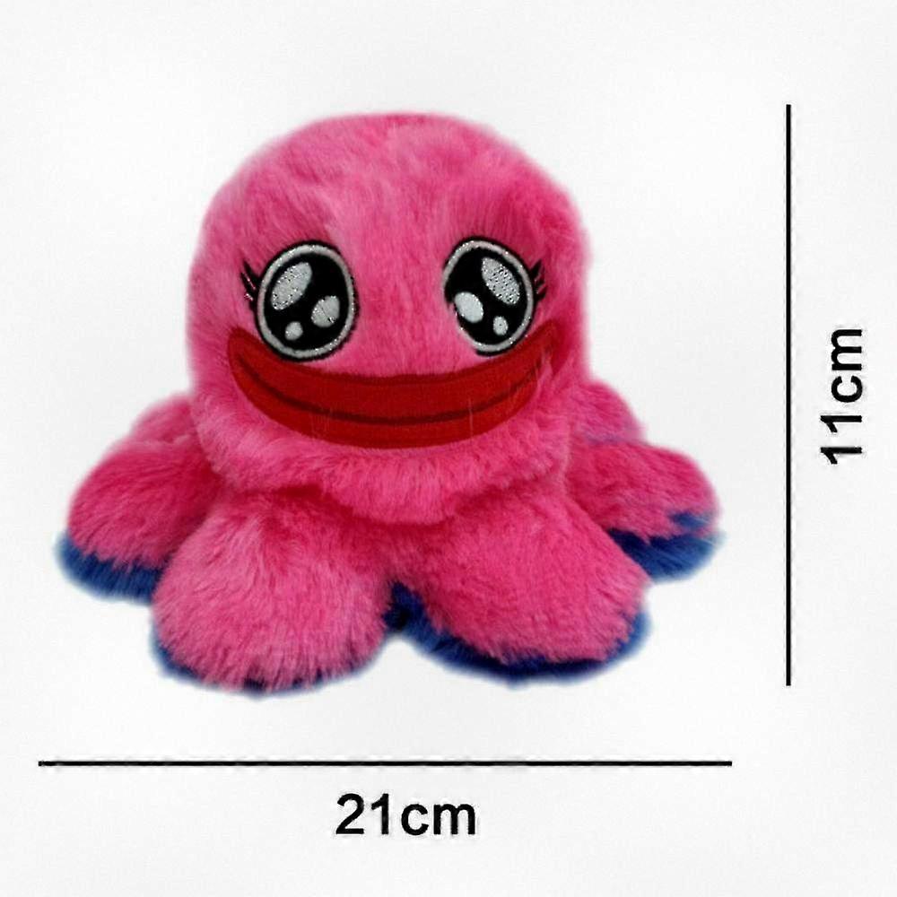 Reversible Plush Doll Toys for Playtime Hugs and Snuggles, Suitable for Various Brands