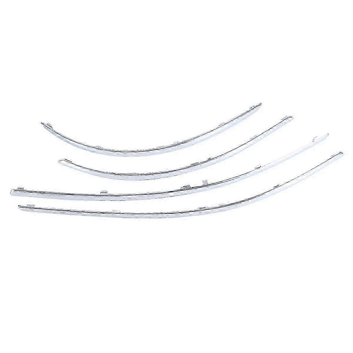 Para - W246 B180 B200 Coche Izquierda Derecha Parachoques trasero delantero tiras A2468850421 A2468850521 A24688509