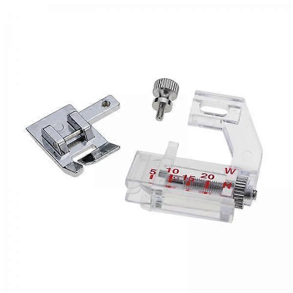 Versatile Adjustable Bias Binder Foot Kit for Sewing Machines