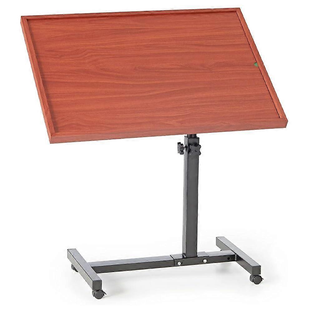 EASYLIFE Foldable, Height Adjustable Table for laptop, reading, writing