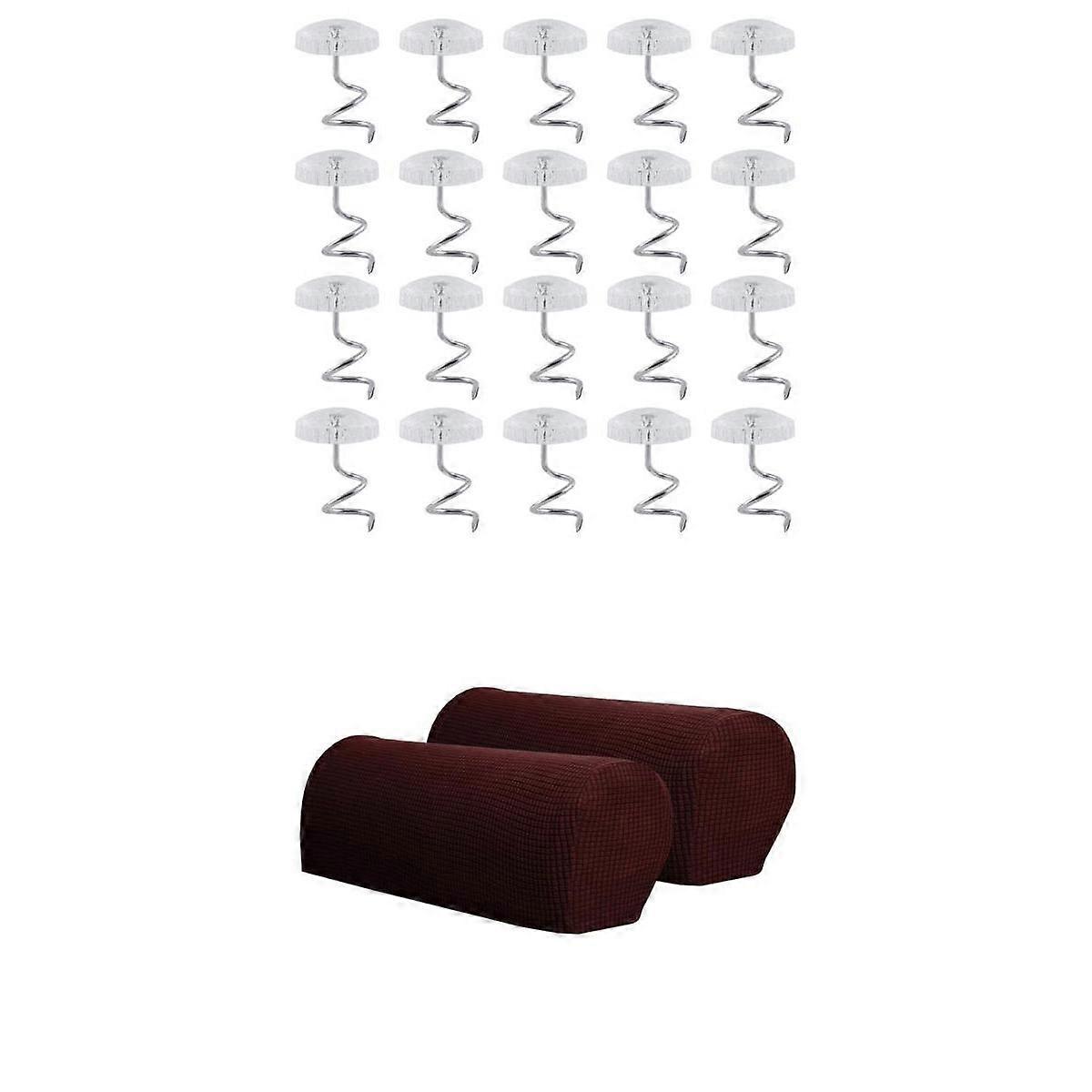 Sofa Armlehne Couch Armlehne mit 20 Stück Twist