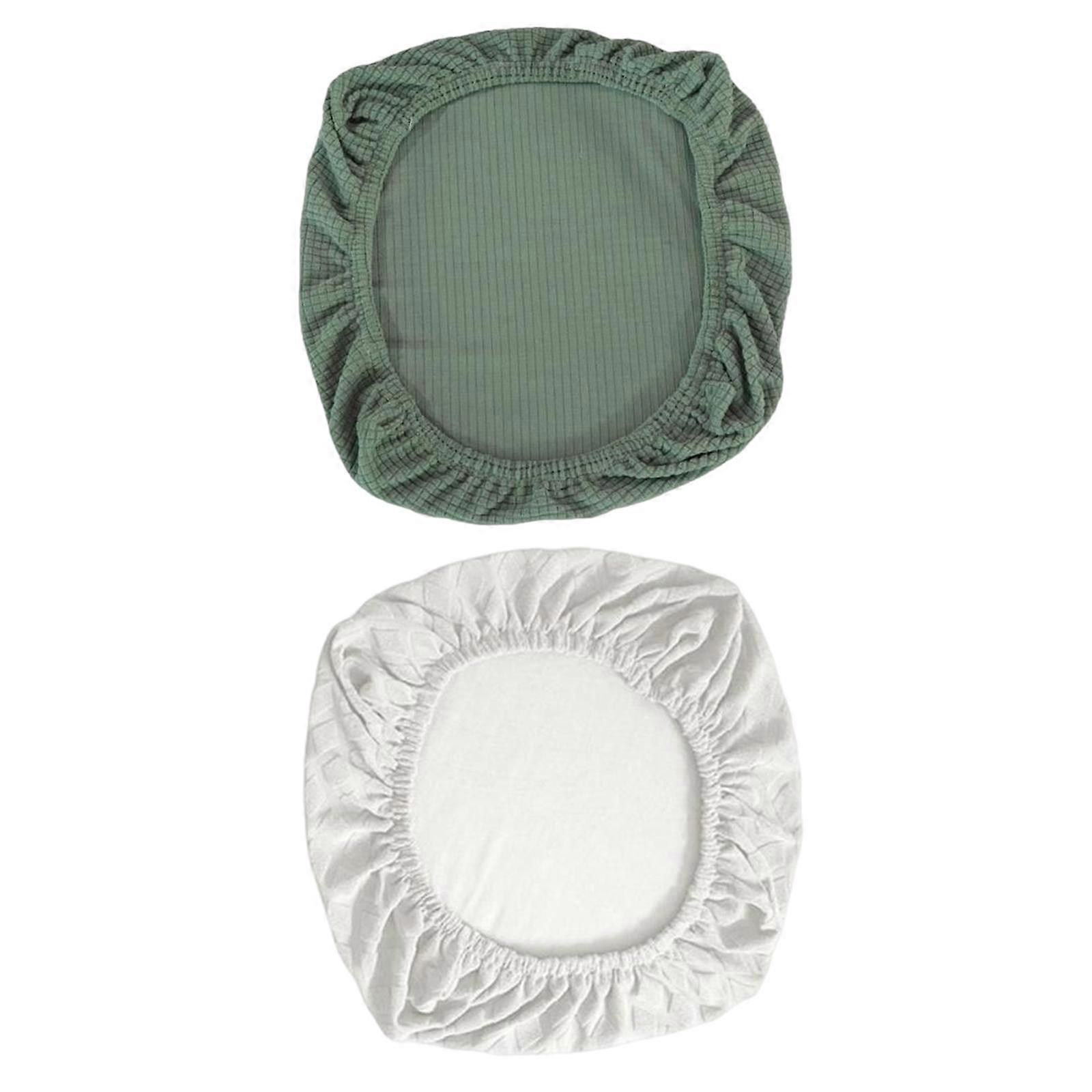 Chair Seat Cover/ Comdortable with Elastic Edge Kitchen