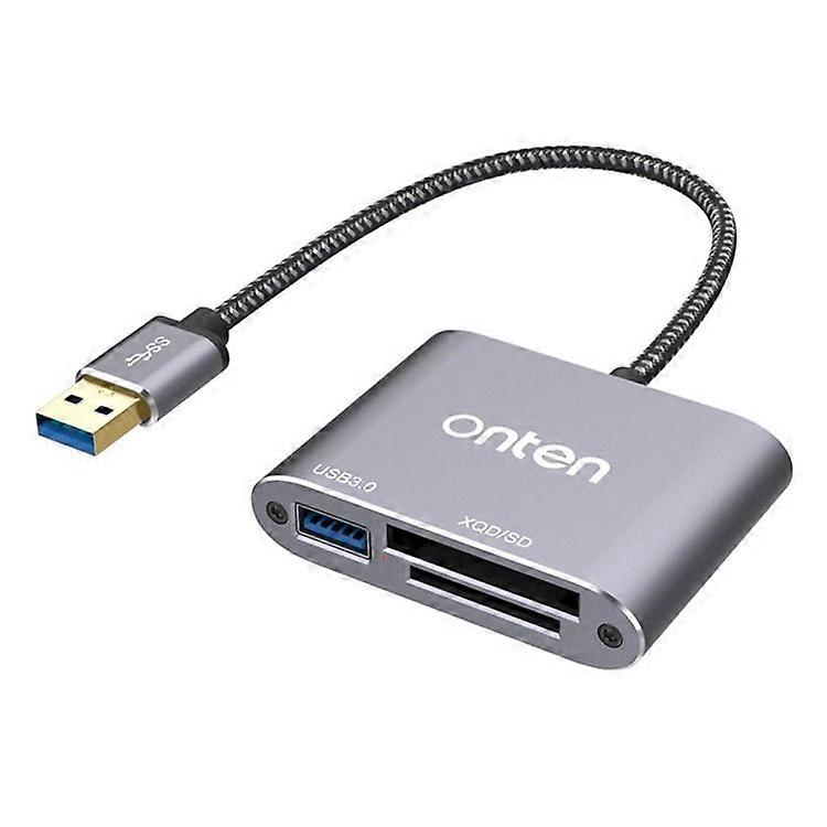 ONTEN 5512 XQD / SD Card Reader USB 3.0 High Speed Data Transfer Adapter