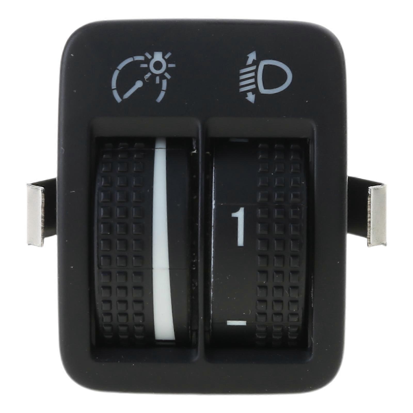 Headlight Dimmer Brightness Adjustment Switch 5ND941333 5N0941333 5ND941333A for 2008-2015 Headlight Control Switch