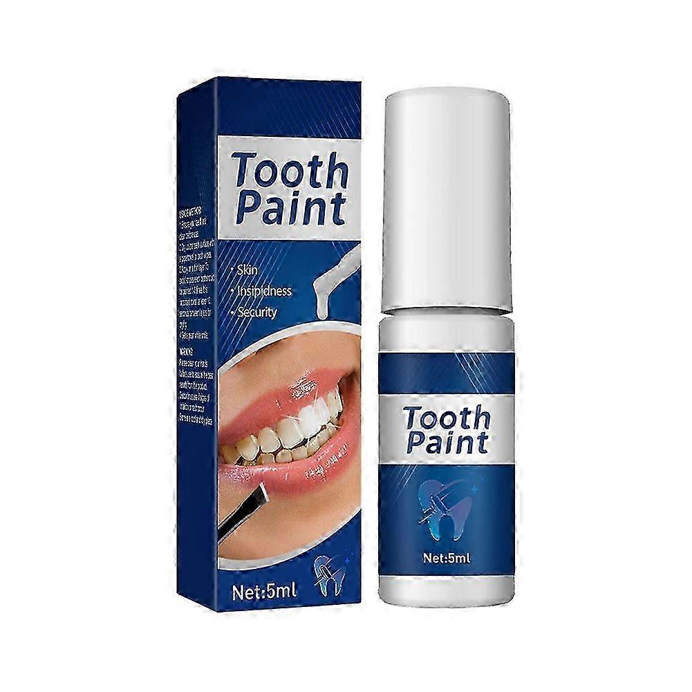 2025 Teeth Whitening Paint Toothpaste Removes Tooth Stains Deep Cleaning