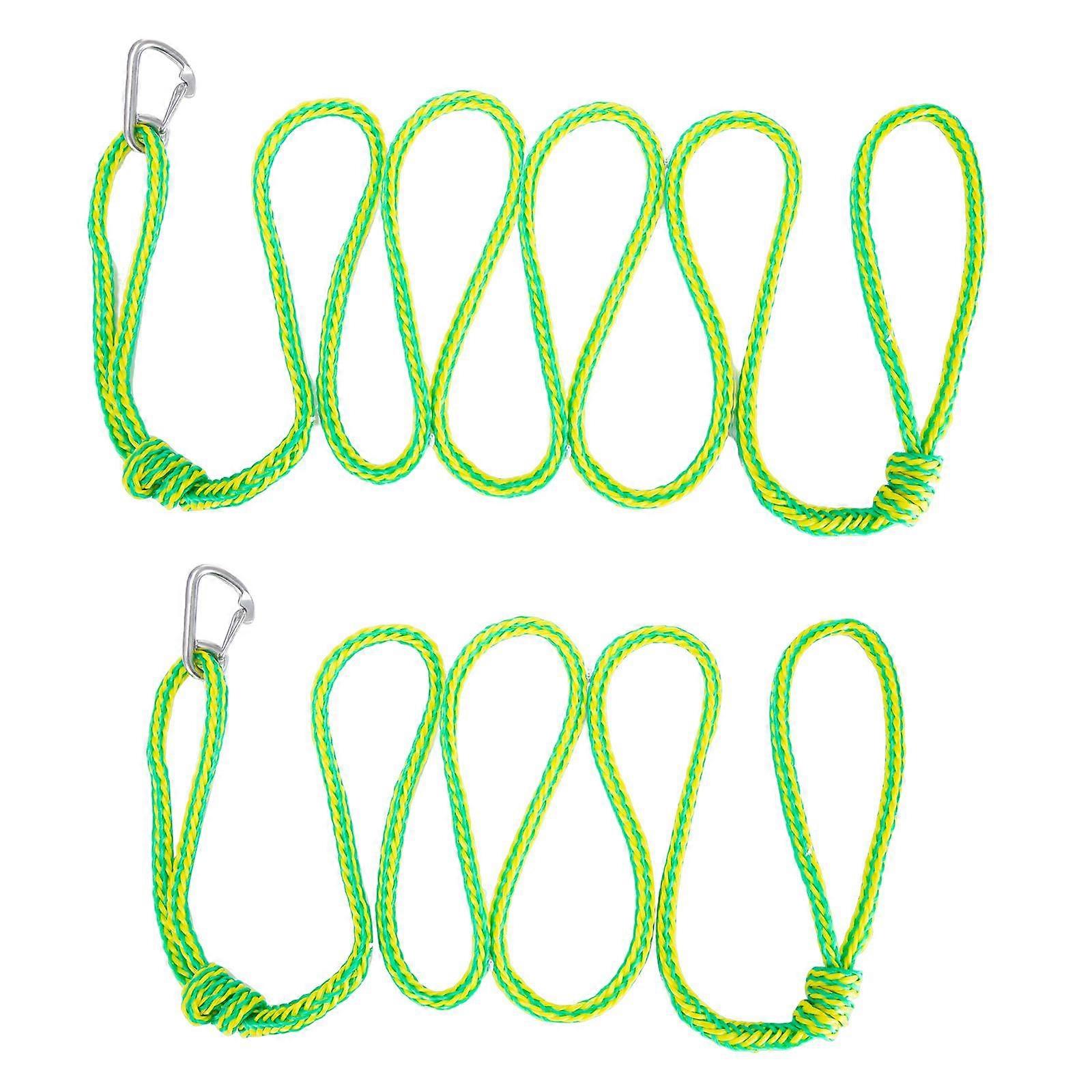 Boat Ropes Shock Cords Stretchable Strap Hooks 8ft