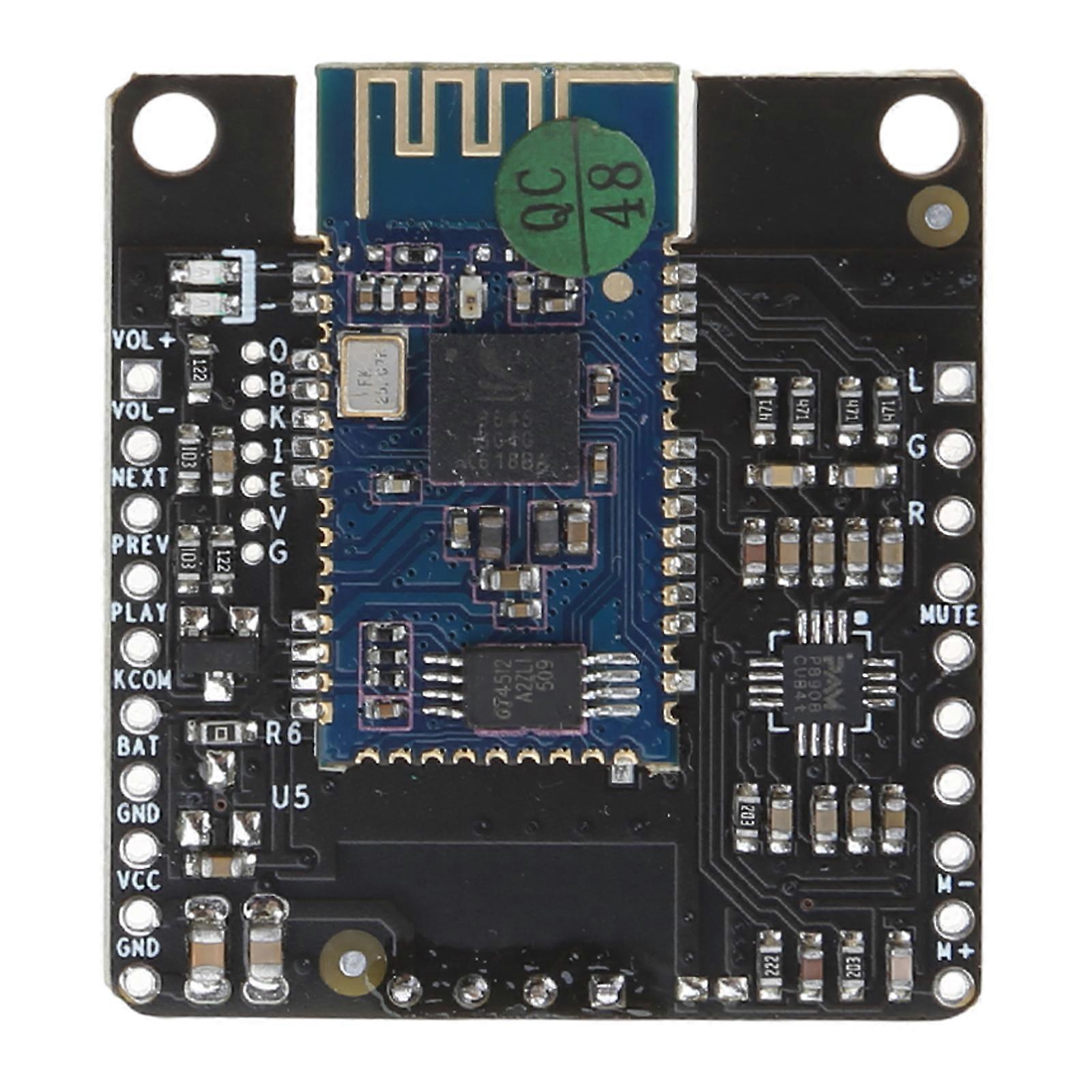 Bluetooth-compatible 4.0 Power Amplifier Board CSR8645 APT-X Lossless Music Hifi Receiver for Car Amplifier Green