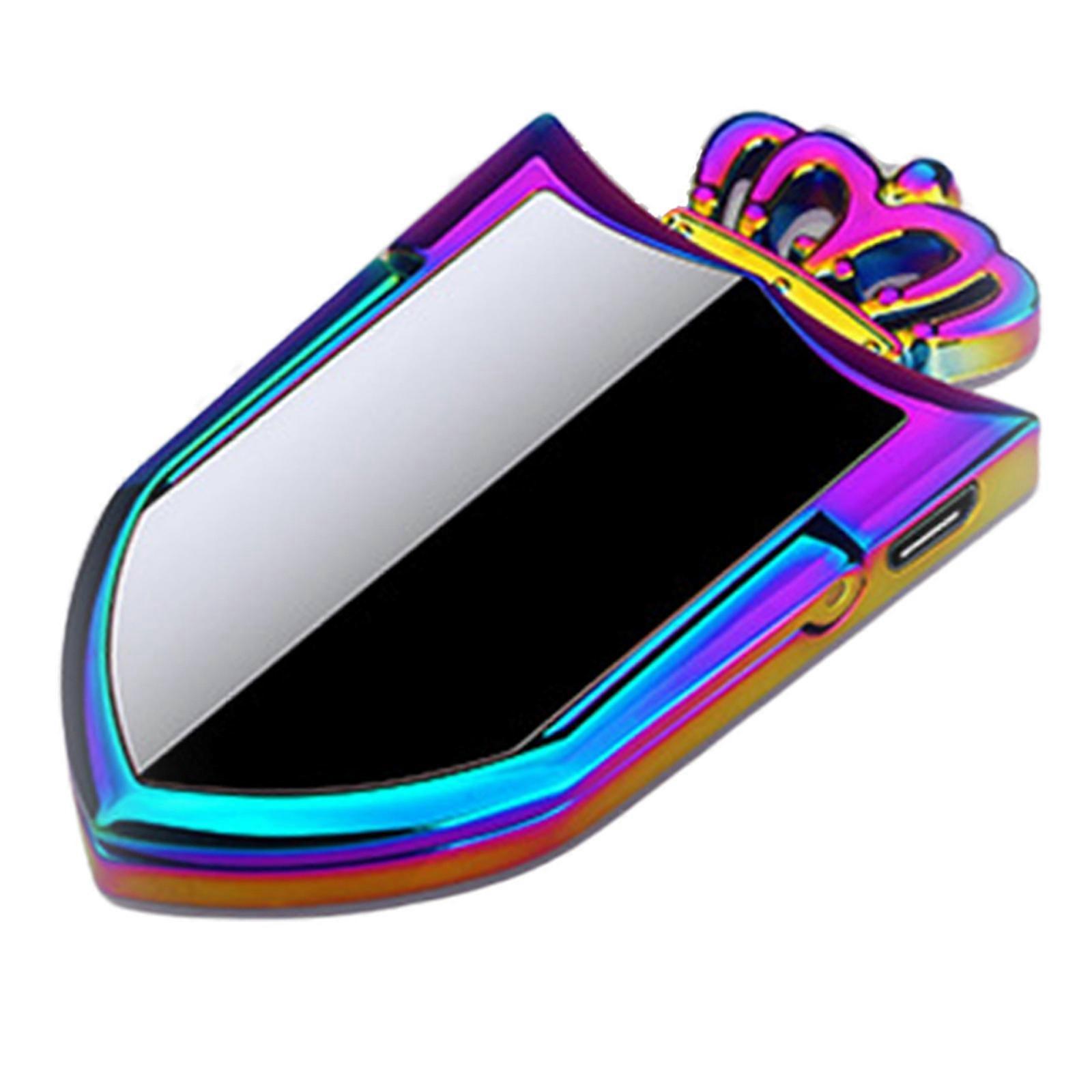 for Creative Magnetic Cell Phone Bracket Holder Heavy Duty Multi-purpose Metal Rack Rust Proof Durable Cigarette Lighter color