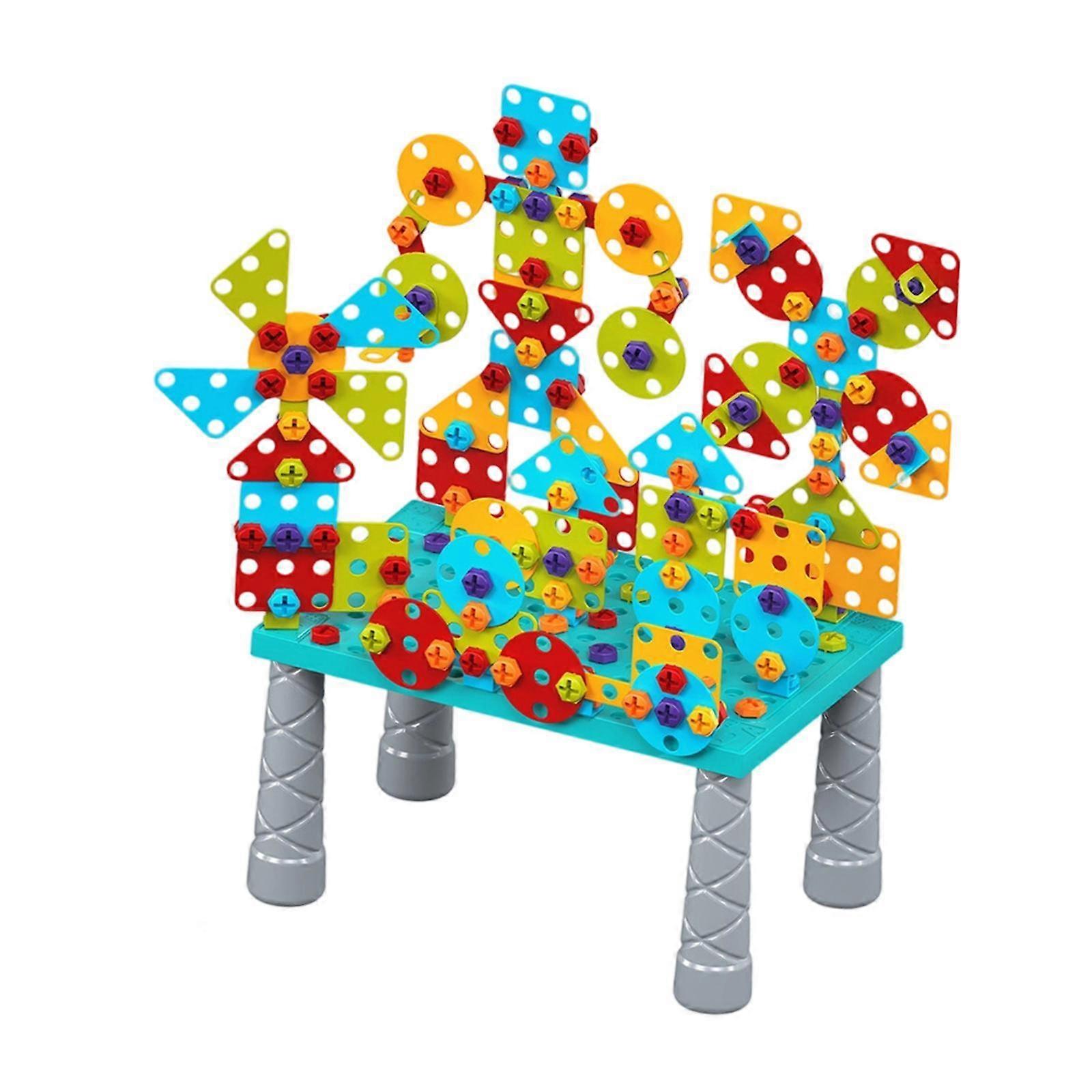 Build Toy for Kids Educational Construction Engineering Toy Creative Hand on