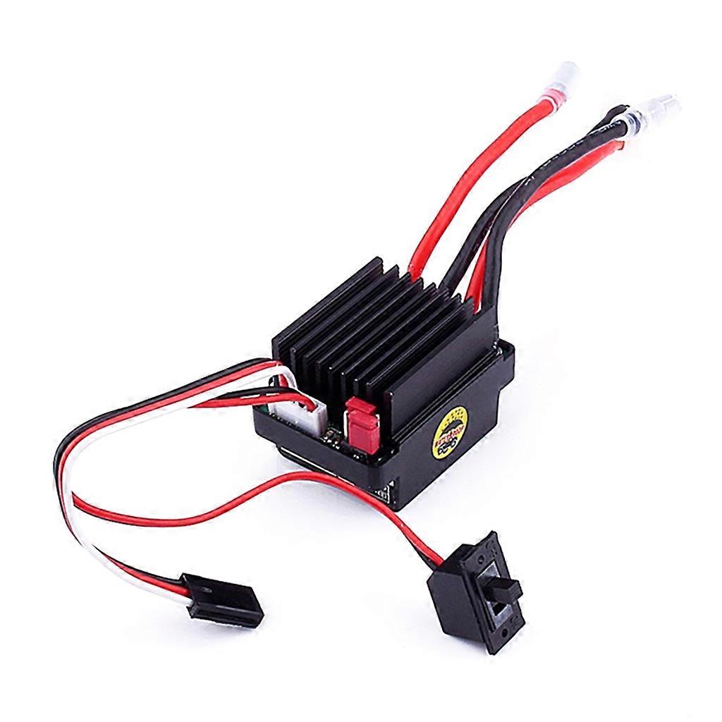 1.69x1.14x1.06" Brushed ESC RC Upgrade Tools for Model Car Universal Edition Toy Car Collector Speed Controller