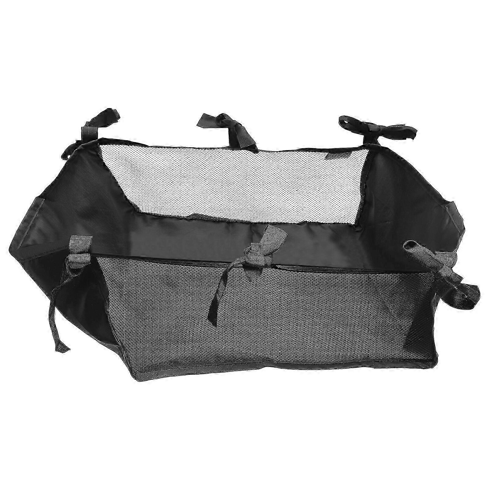 Baby Stroller Bottom Basket Universal Baby Stroller Organizer Pushchair Shopping Case Organizer