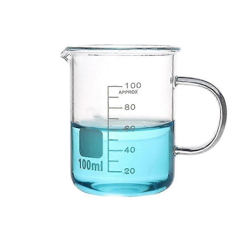 50-1000 مل دورق زجاجي مقاوم لدرجة الحرارة العالية Jikaix-ylmyFit 100 مل