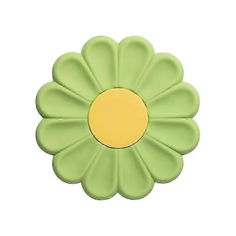 Creative Cute Silicone Coaster Set for Hot Pots, Nordic Style Table Mat