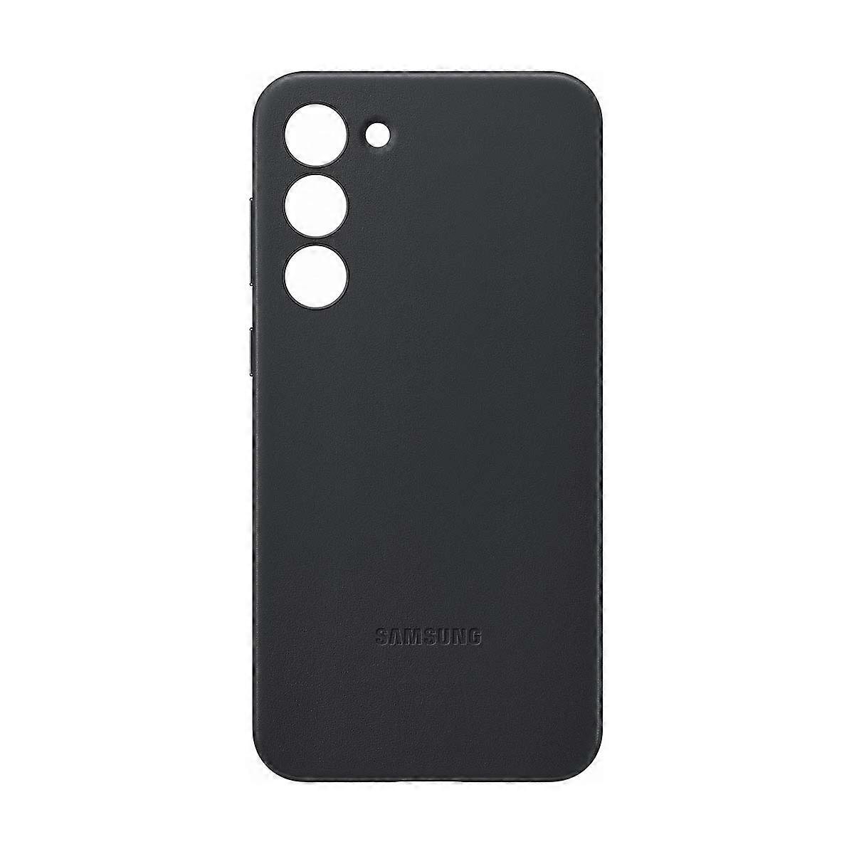 Leather Case for Samsung Galaxy S23 Plus 5G Compatible with Wireless Charging