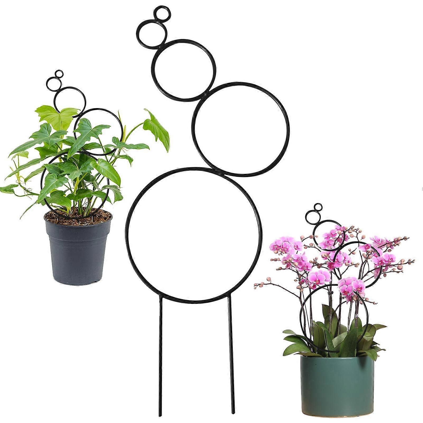Indoor Potted Plant Trellis Stackable for Plants Climbing Support Stake for Pothos, Monstera