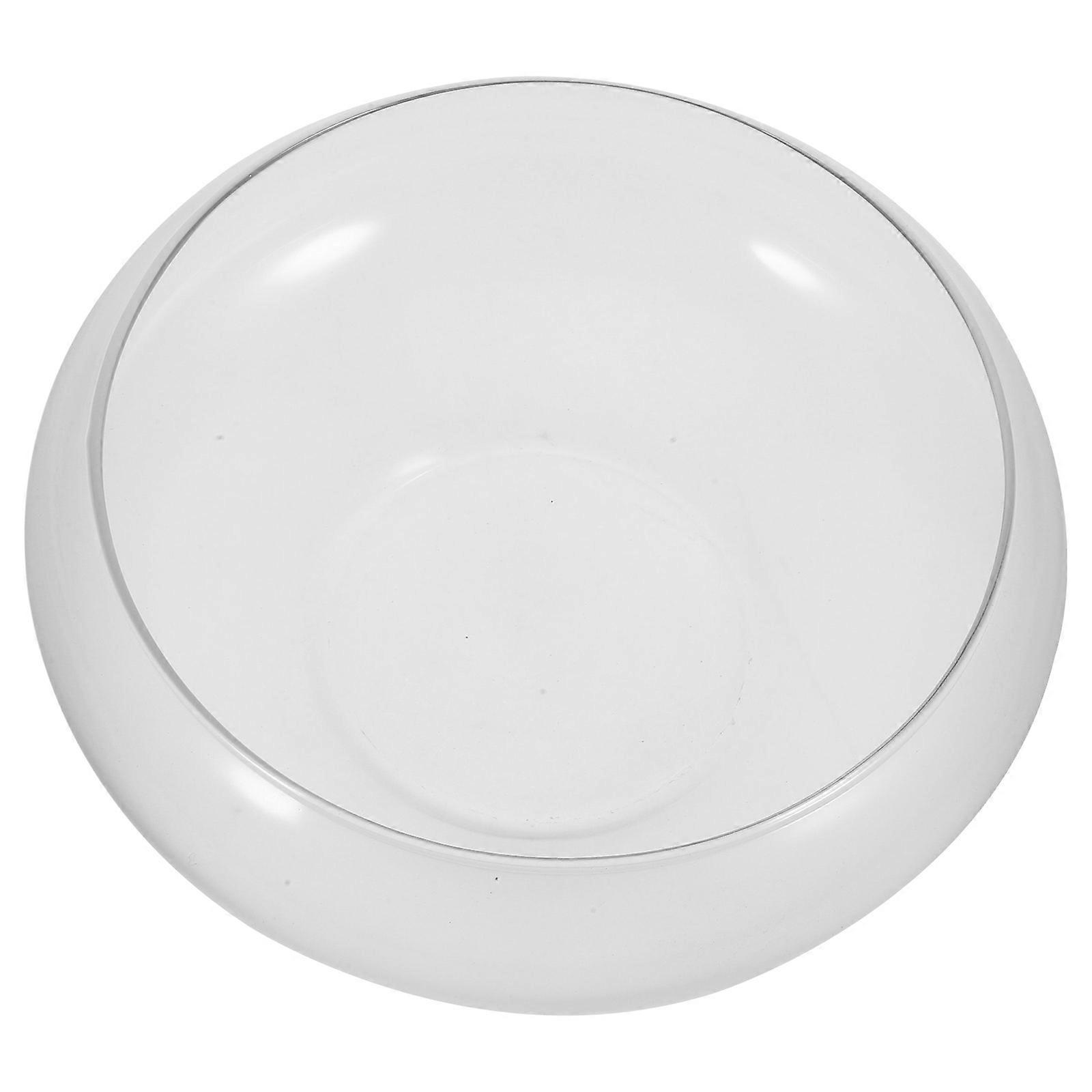 Planting Container Glass Bowl Serves as Fish Bowl and Hydroponic Vase