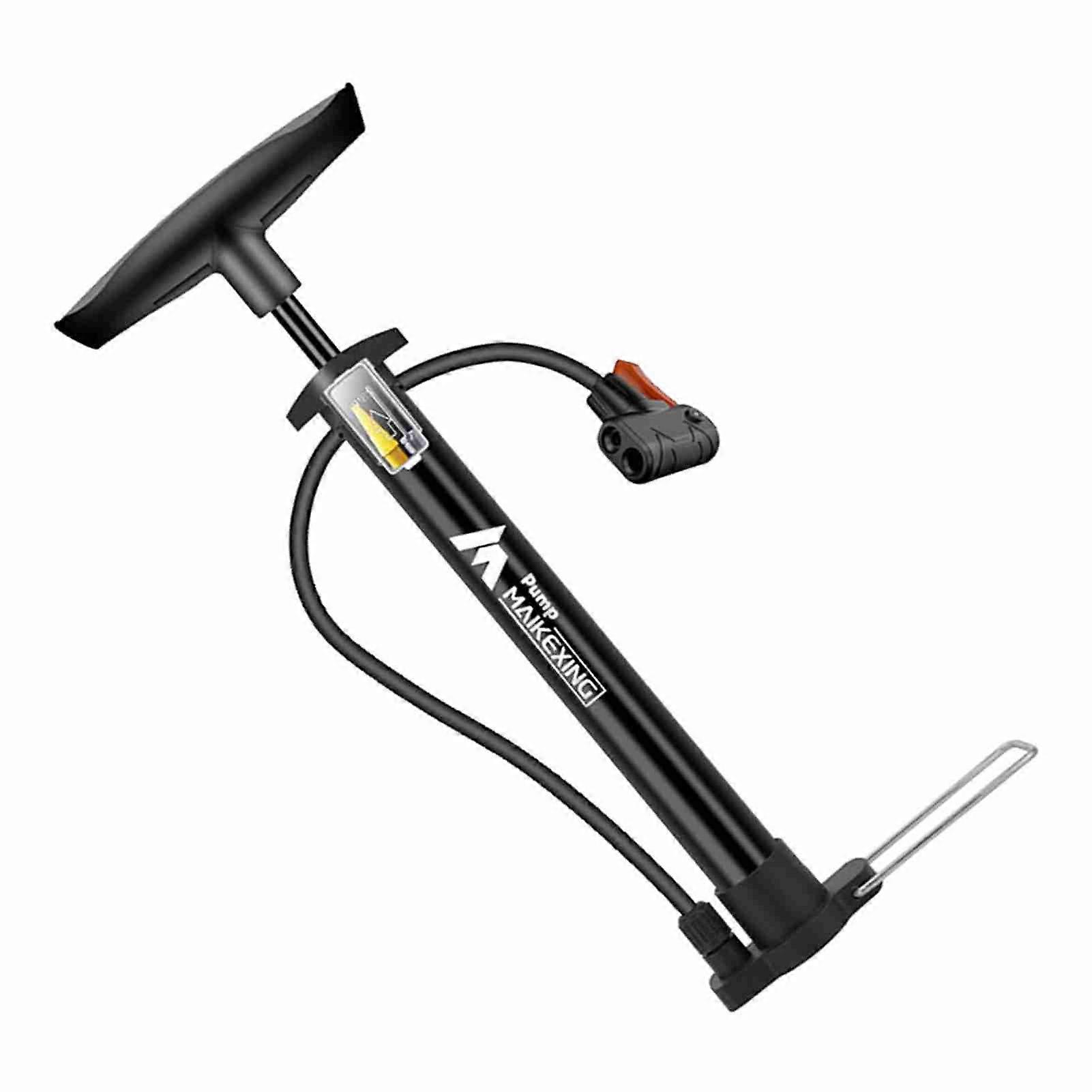 Cycling Pump Multi Functional 160PSI Portable Inflator for Bicycles and Cars with 3 in 1 Nozzle Air Pump