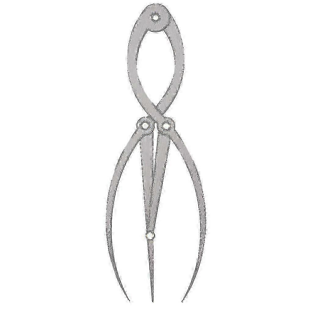 High-Quality Calipers for Use with Carrying Case, Suitable for Golden Ratio Measurements