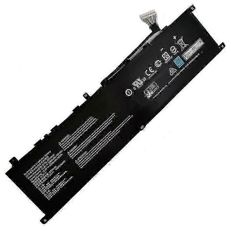 Xjbty-m6m Battery Compatible Msi Creator 15 A10sdt A10set A10sev A10sft A10sgs Gs66 Ge66 Ge76 Ws66 Rai