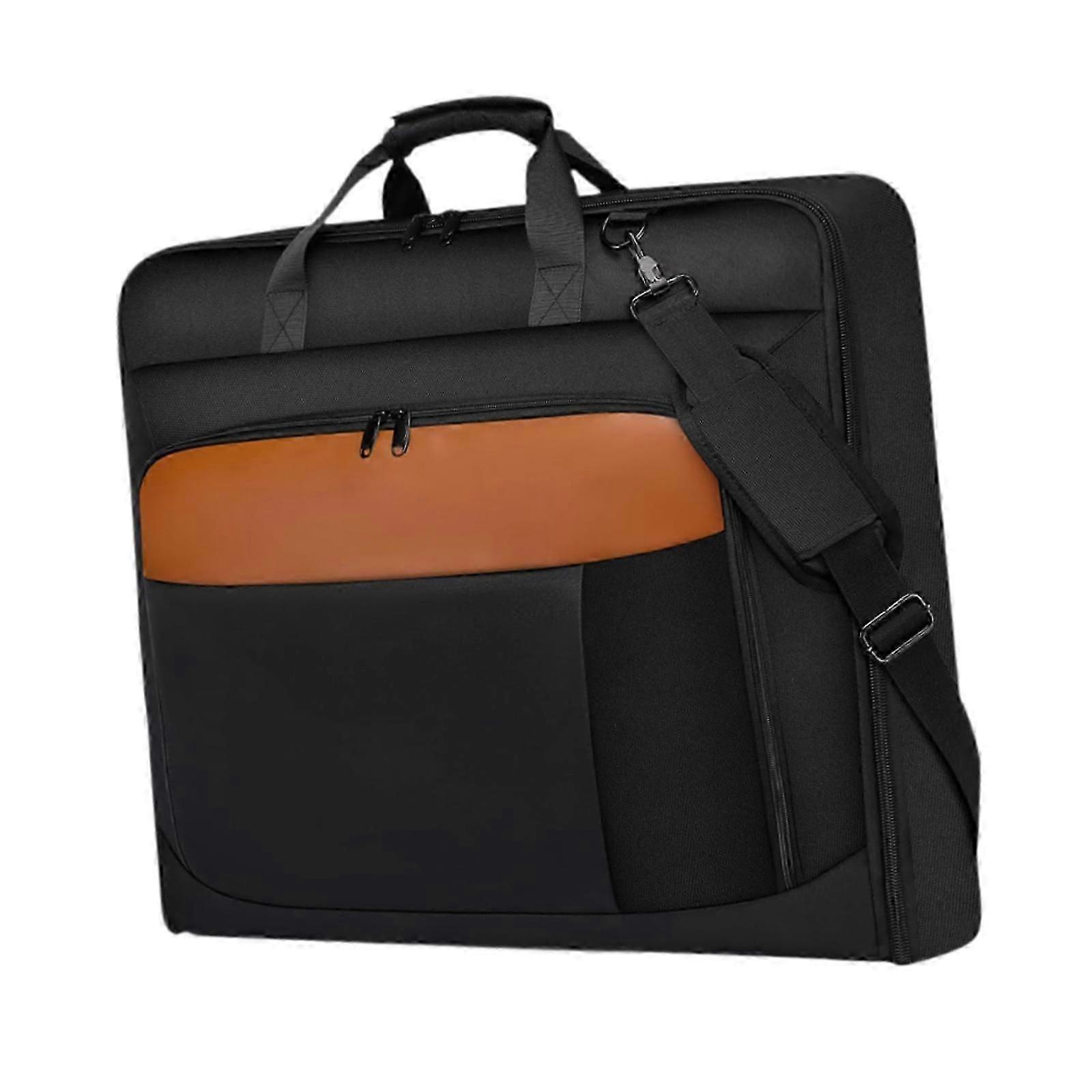 Portable Water-Resistant Garment Bag for Travel, Suitable for Men, Ideal Carry-On Size for Easy Transportation