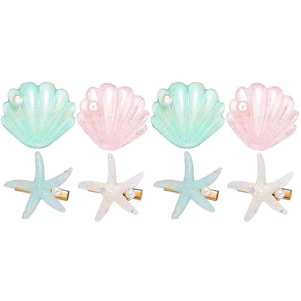 Seashell Hair Decor, Unique Design to Complement All Wardrobe Choices