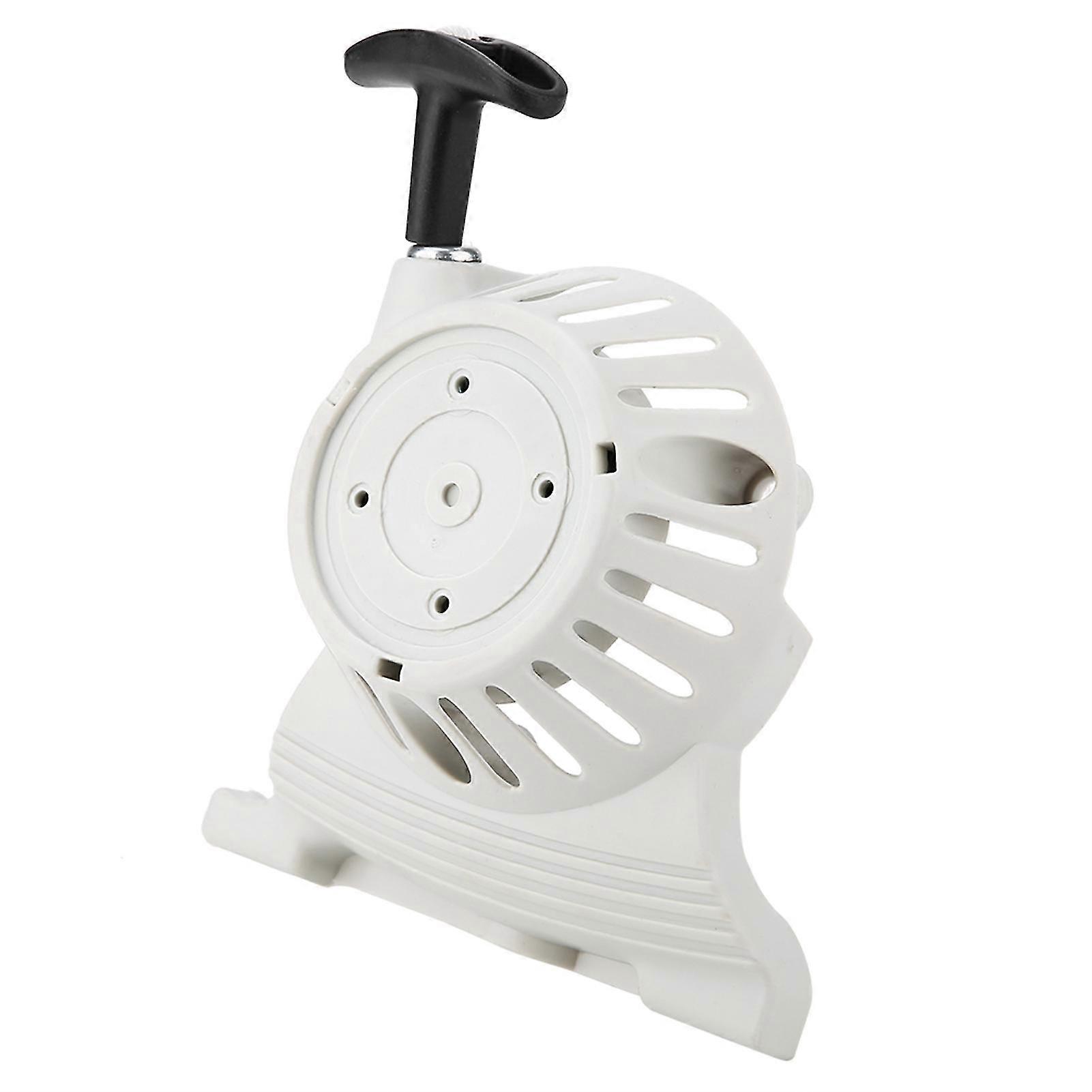 Chainsaw recoil starter, recoil pull starter assembly compatible with stihl fs90/110 fs130 string tr p