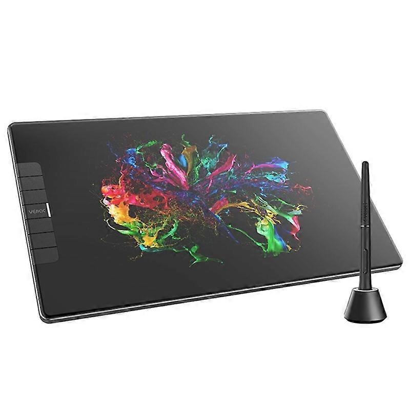 VEIKK VK1200 Drawing Tablet with Laminated Screen Battery-Free Stylus Touch Bar for Windows Mac Pen