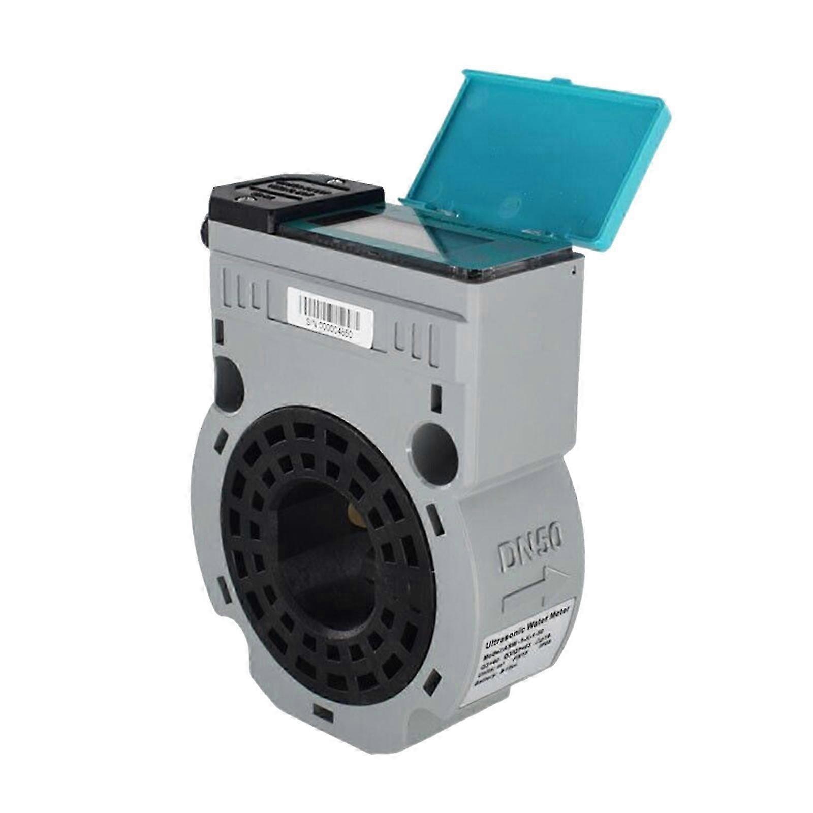 Ψηφιακό υπερηχητικό ροόμετρο νερού DN50-DN150mm IP68 τροφοδοτημένο με μπαταρία FK-DN100