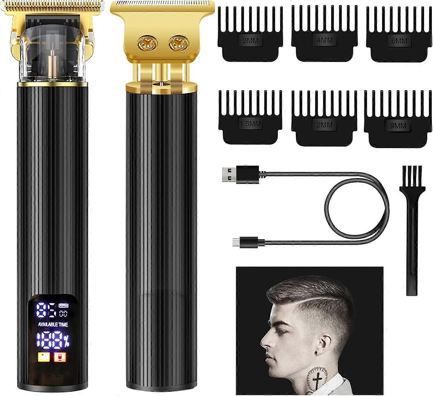 Men's beard trimmer 3 stage