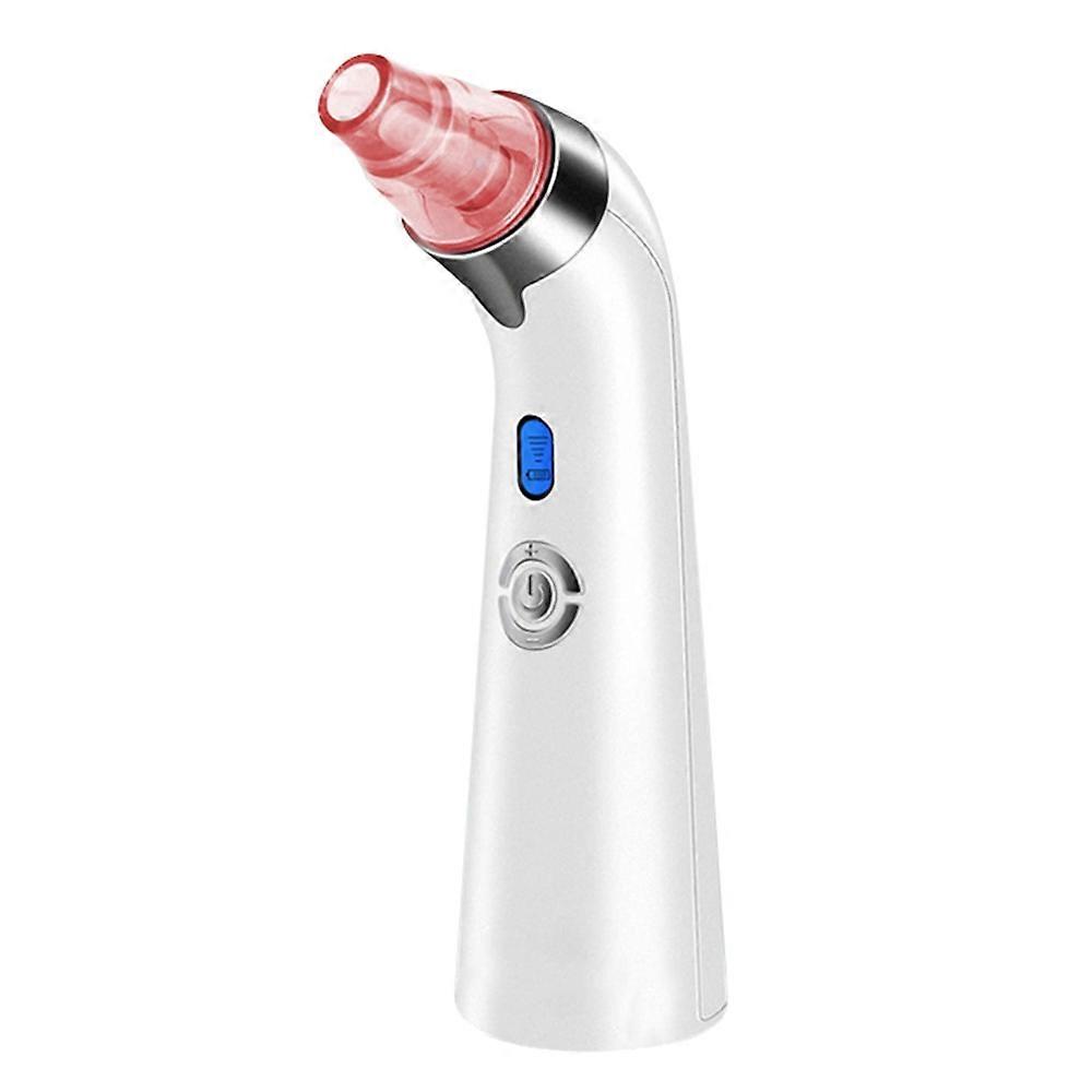 DYM-001 Electric Blackhead Remover Extractor 5 Suction Power Face Suction Pore Cleanser with 4 Probe