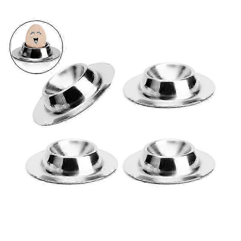 Stainless Steel Egg Rack Kitchen Tools 4pcs for Home & Restaurant