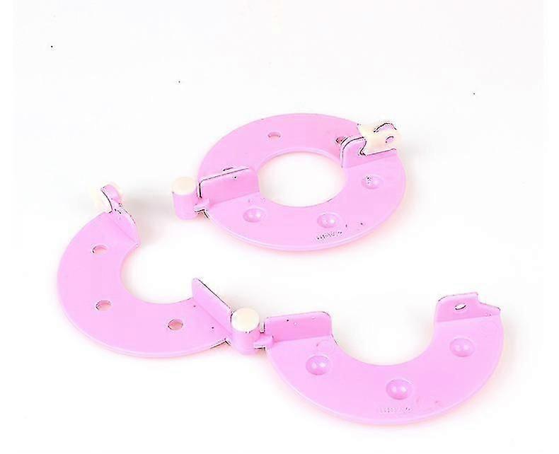 Pompom Maker Set - 4pcs Multicolor DIY Fluff Ball Tool for Knitting