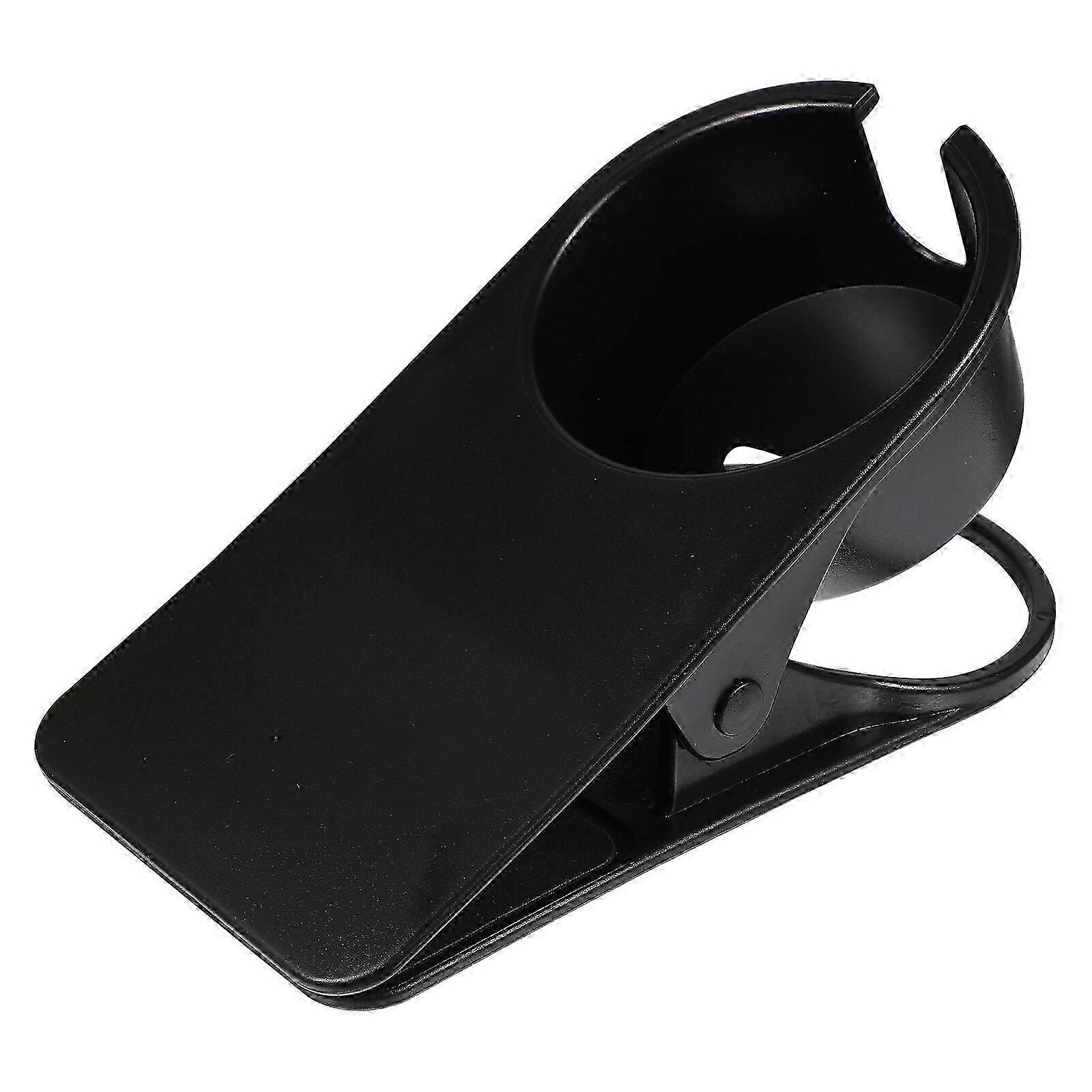 1Pc Cup Holder Clip for Desk, Car, Office - Side Table Organizer