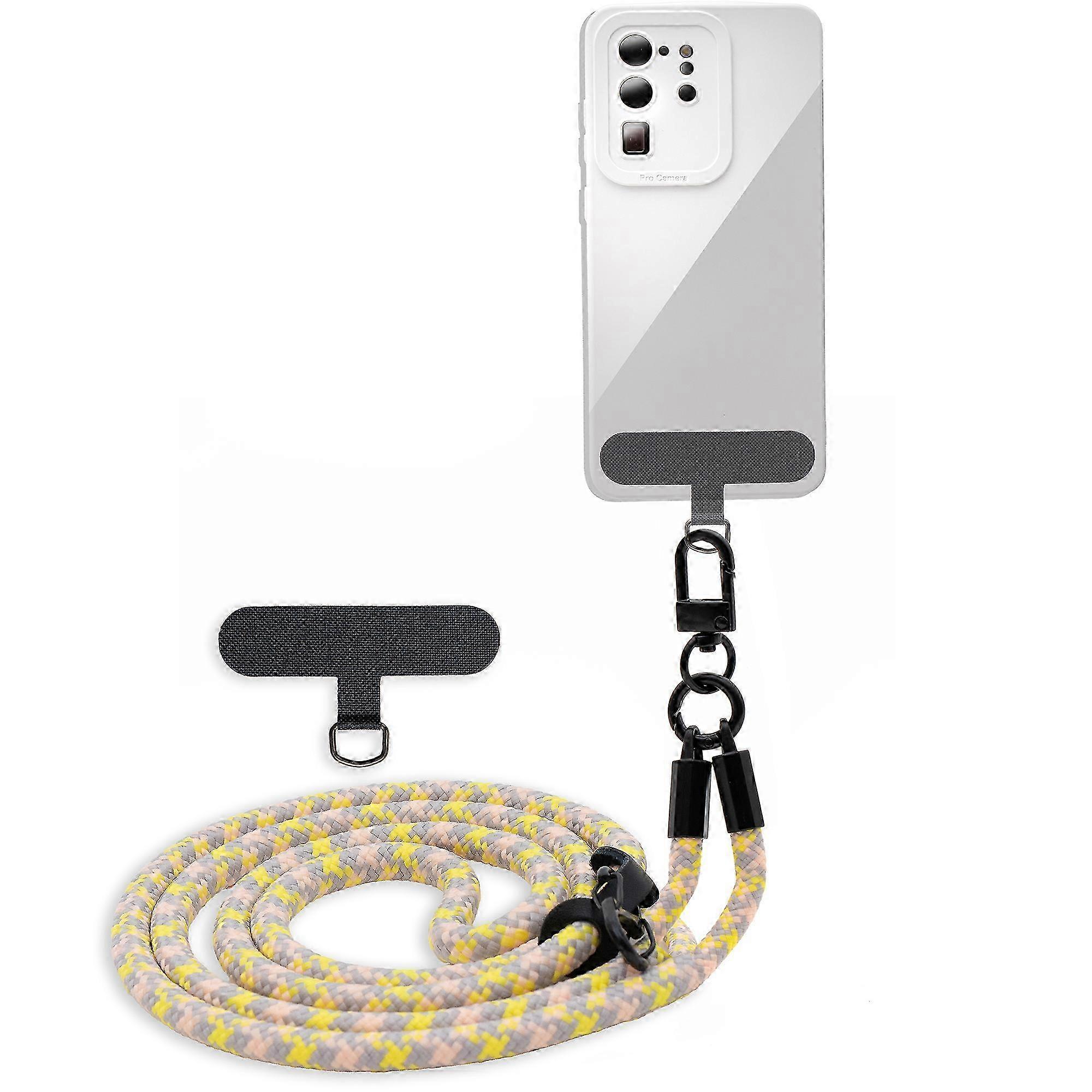 Universal chain phone case compatible with certain brand Galaxy S10 PLUS for smartphone protection